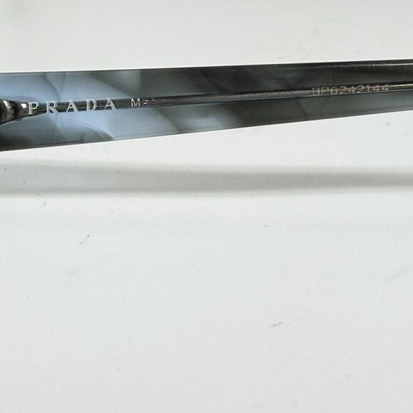 PRADA Eyeglasses VPR 19L ZXJ 1O1 Gray Fade Blue 55[]16-140 H18590 - Picture 6 of 7